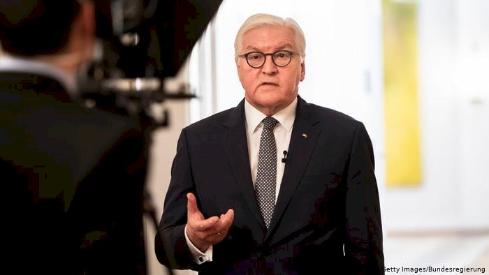 Steinmeier: Toplum krizden edindiği tecrübeyi geleceğe aktarmalı