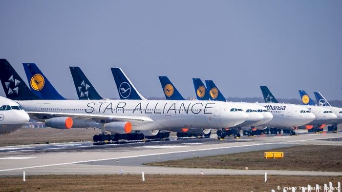 Lufthansa'yı kurtarma paketi için geri sayım