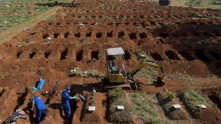 Brezilya artık ABD'den sonra dünyada Covid-19 kaynaklı en çok ölümün görüldüğü ikinci ülke