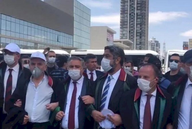 Baro Başkanlarından Metin Feyzioğlu'na protesto! İşte yaşanan diyaloglar