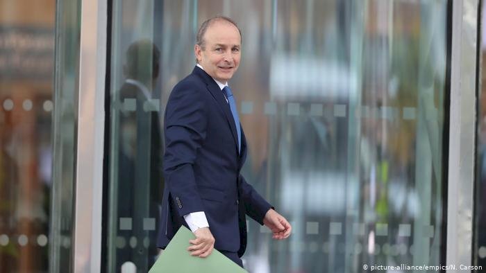 İrlanda'nın yeni başbakanı Micheal Martin