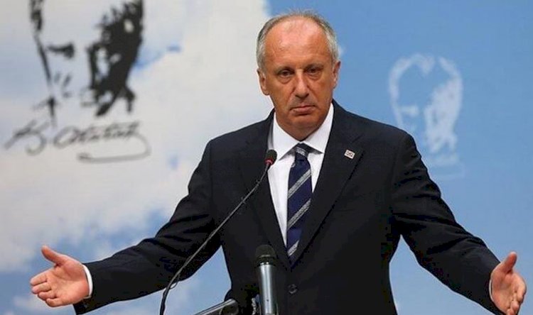 Muharrem İnce: Bir karar aldığımda açıklarım