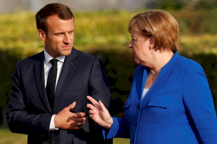 Macron ve Merkel'den Doğu Akdeniz açıklaması: “Uluslararası hukuku koruma iradesine sahibiz”