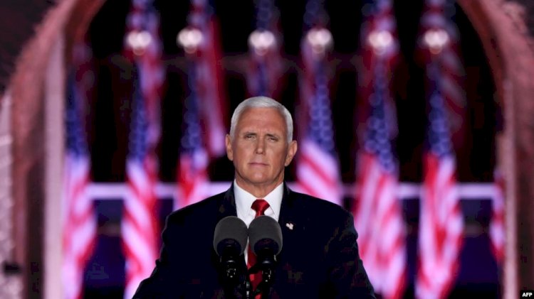 Pence Cumhuriyetçi Parti Kurultayı Konuşmasında Biden’a Yüklendi