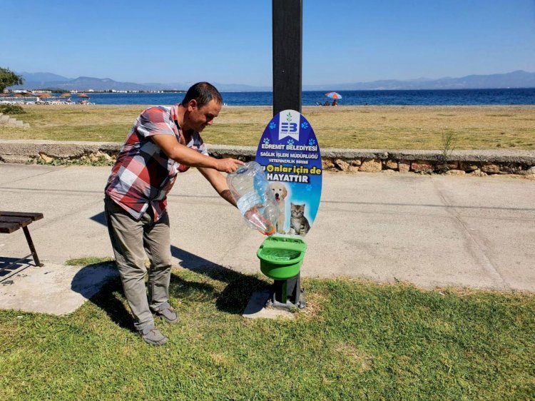 SU ONLAR İÇİN DE HAYATTIR