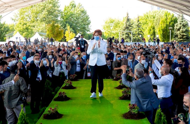 İYİ Parti kongresinde Meral Akşener'in anahtar listesi belli oldu