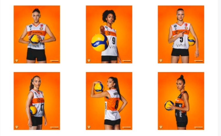 ECZACIBAŞI VİTRA KADIN VOLEYBOL TAKIMININ FORMA PARTNERİ SPORTIVE OLDU