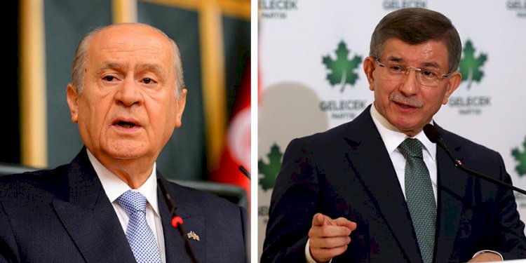 Ahmet Davutoğlu ile Devlet Bahçeli arasında kavga büyüyor