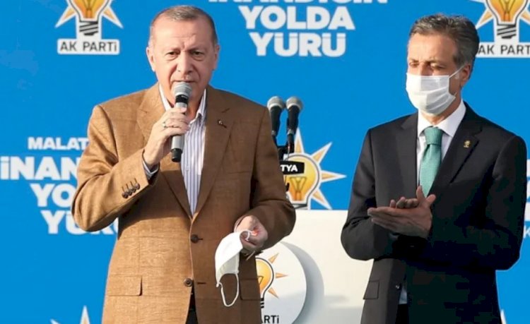 Erdoğan'dan ABD'ye: Sen kiminle dans ettiğinin farkında değilsin