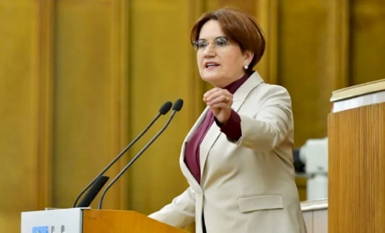 Akşener'den Erdoğan'a: Ergen tavırdan vazgeç