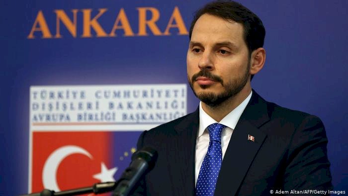 Berat Albayrak istifa ettiğini duyurdu