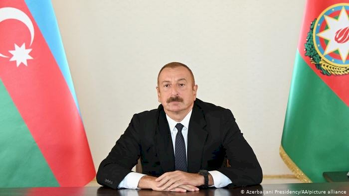 Aliyev: Dağlık Karabağ'a özel statüyü müzakere etmeyiz