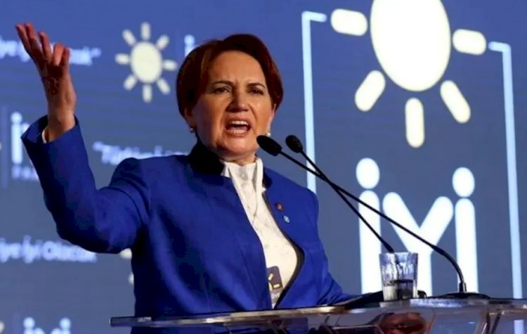 Akşener: Asıl Bahçeli ve Perinçek'in ne diyeceğini merak ediyorum