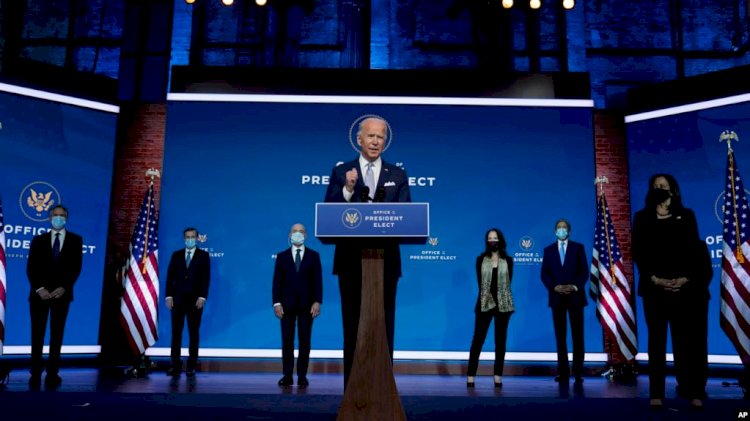 Biden Kabinesini Açıkladı: “Amerika Geri Döndü”