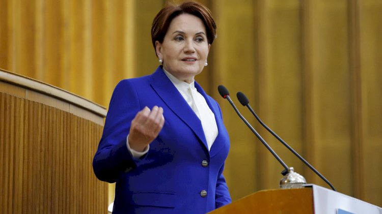 Akşener: Erdoğan, hapishaneye giderken cep dolduranlar yanında yoktu