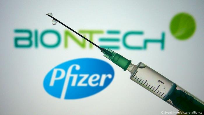 Biontech ve Pfizer AB'de kullanım iznine başvurdu