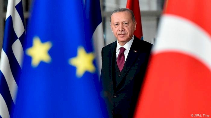 Erdoğan'dan AB'ye: Elimizi havada bırakmayın