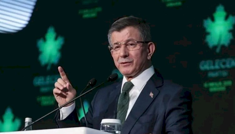 Davutoğlu: İktidar olursak Sur'da hakları ihlal edilenlerin haklarını geri veririz