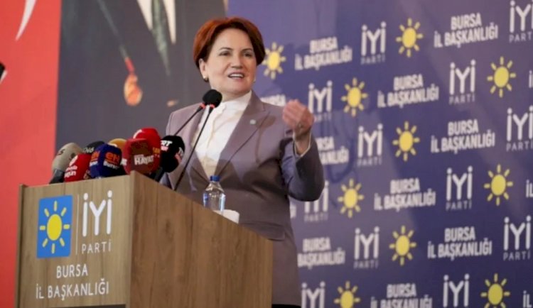 Akşener'den Bahçeli'ye: HDP'nin kapatılmasını istiyorsa başvuru yapsın