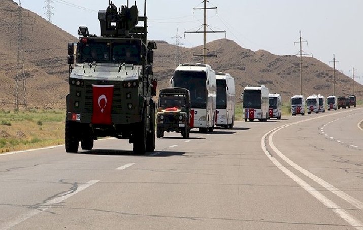 Tuğgeneral komutasındaki Türk askerleri ateşkesi izlemek için Azerbaycan'da!