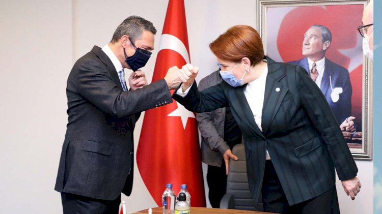 Ali Koç'un Akşener ziyareti