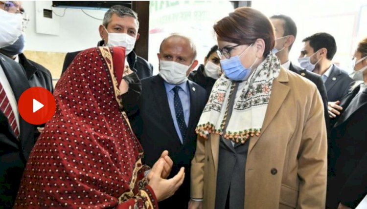 Akşener’den Erdoğan’a ‘vitrin süsü’ tepkisi