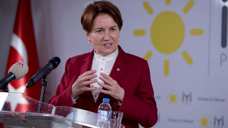 Akşener'den Millet İttifakı açıklaması: Muhalif seçmenin umudu pekişti