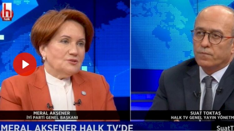 Akşener’den dikkat çeken ittifak açıklaması: CHP yalnız kalsın diye ittiren bir el var