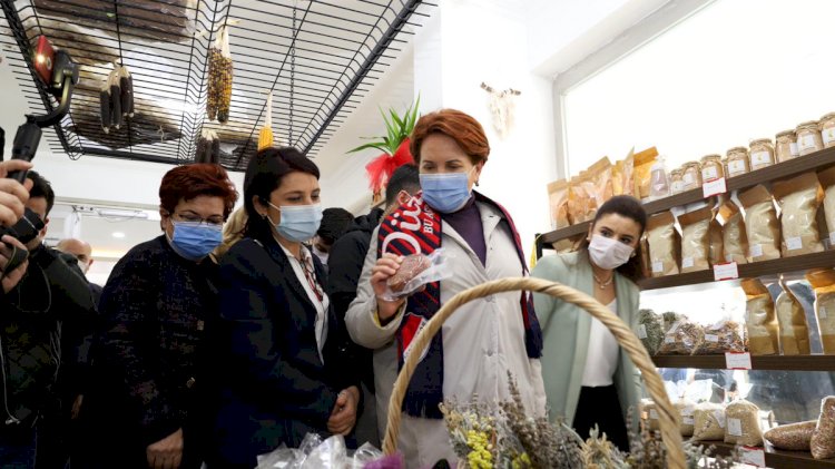 Akşener'den uzay programı değerlendirmesi: İşin içinde yap-işlet-devret modeli var