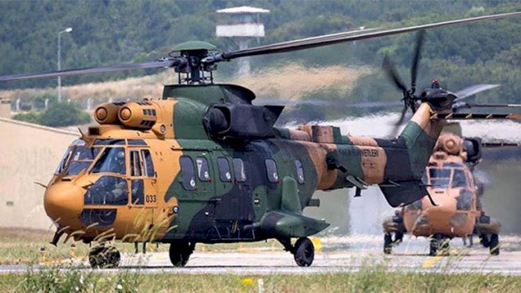 ‘Helikopterler 40 yıldır Allah’a emanet uçuyor’