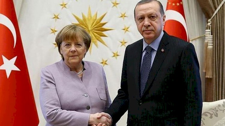 Almanya’dan Erdoğan-Merkel görüşmesi açıklaması