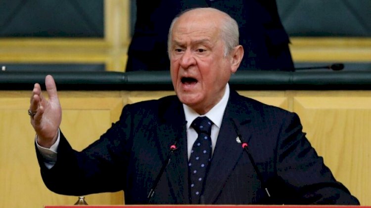 MHP lideri Devlet Bahçeli'den çok sert tepki geldi.