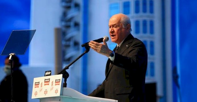 Bahçeli yeniden MHP genel başkanlığına seçildi