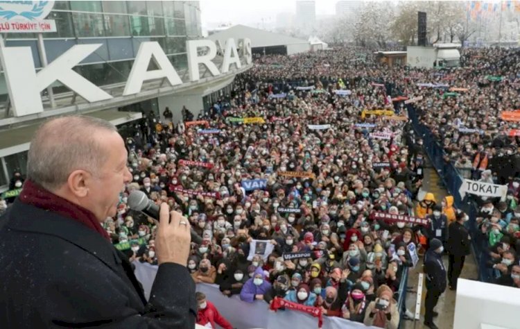 75 kişiye çıkartılan AK Parti MKYK'da 47 yeni isim