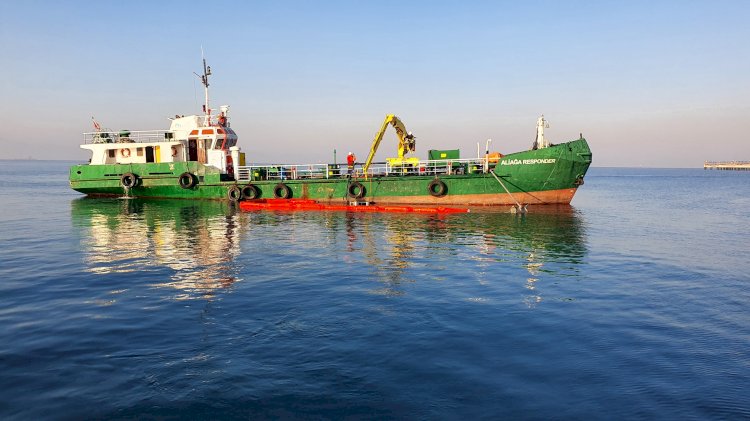 SOCAR Türkiye deniz kirliliğine müdahaleye hazır