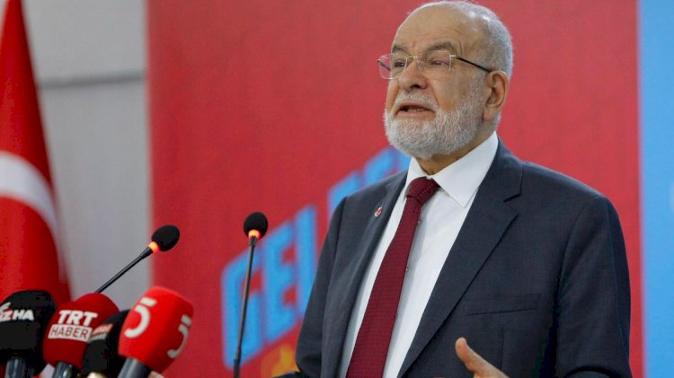 Karamollaoğlu'ndan Bahçeli'nin AYM çağrısına tepki: Ülkede huzur kalmaz