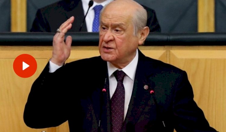 Bahçeli’den Alman vakfına sert tepki: Ne biliyorsan açıkla