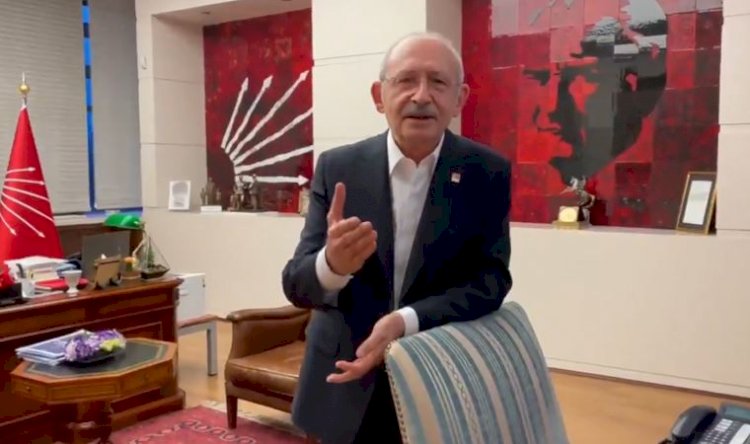 CHP lideri Kılıçdaroğlu'ndan fezleke yanıtı: "Dokunmazlığımı kaldıracakmış... Hodri meydan!"