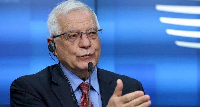 Borrell: Ukrayna sınırında 150 bin Rus askeri var