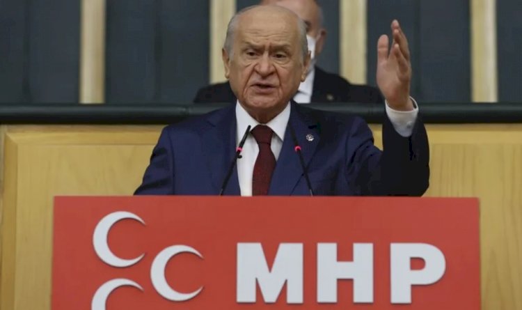 Bahçeli yeni anayasa çağrısını yineledi, CHP ve İYİ Parti'ye 'Gelin güçbirliği yapalım' dedi