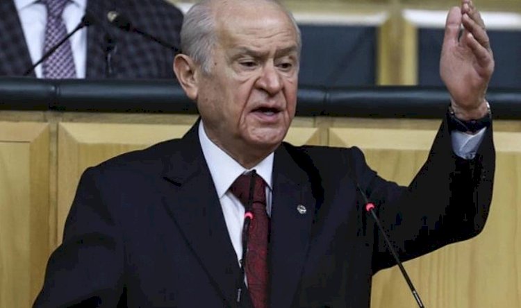 Bahçeli'den Sami Selçuk'a amiraller çıkışı