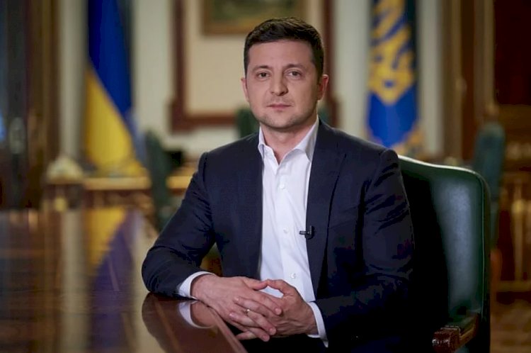 Zelenskiy’den Rus birliklerinin Ukrayna sınırından çekilmesine yorum: Ukrayna barış istiyor!