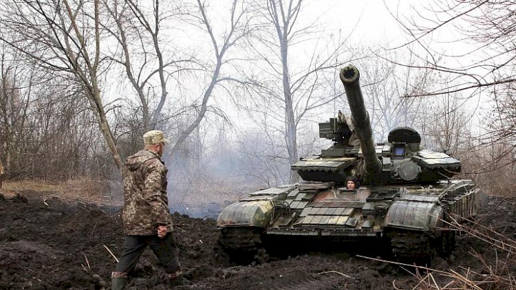 Ukrayna: Rus birliklerinin geri çekilmesi Donbas'taki çatışmayı bitirmek için yeterli değil