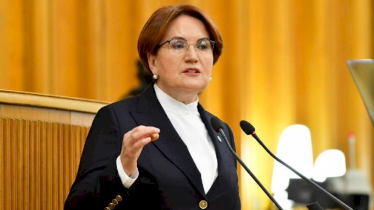 İYİ Parti Genel Başkanı Meral Akşener'den ABD Başkanı Biden'a çağrı