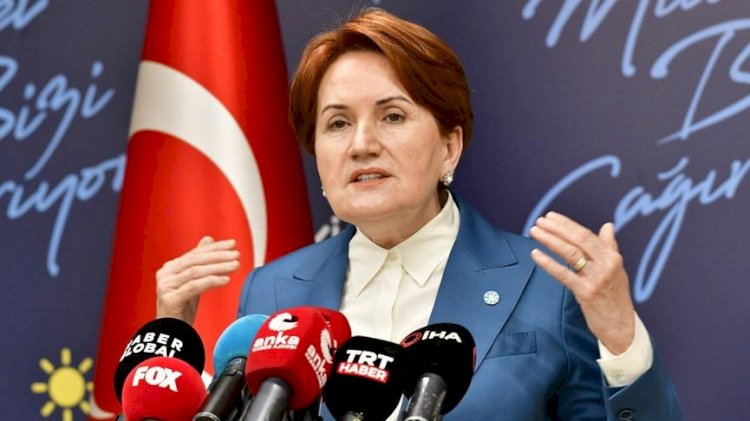 Meral Akşener: Türk milletinin onur ve itibarına yönelik ağır bir saldırı niteliğini taşıyor