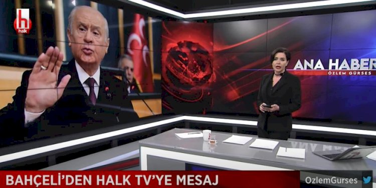 Devlet Bahçeli'nin o mesajı Erdoğan'ı çok kızdıracak! Özlem Gürses canlı yayında okudu