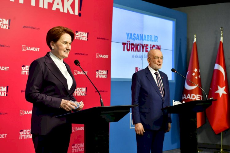 Meral Akşener'den Temel Karamollaoğlu'na ziyaret