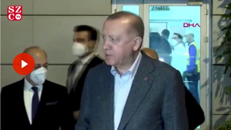 Cumhurbaşkanı Erdoğan: Bugün Paris’in sokakları ne hale geldi görüyorsunuz