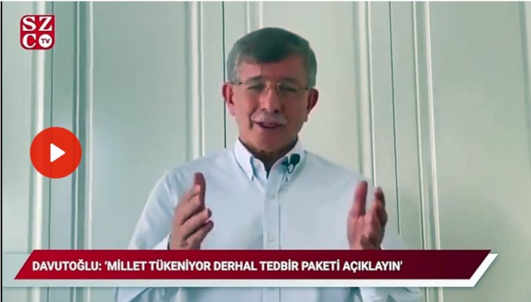 Davutoğlu hükümete seslendi: Derhal açıklayın