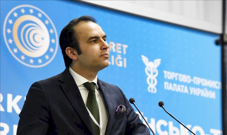 TUİD Başkanı Pehlivan: Kriz tecrübesi bulunan Türkiye ve Ukrayna’nın potansiyeli yüksek